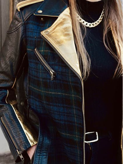 LeTrench - Ruit Groen