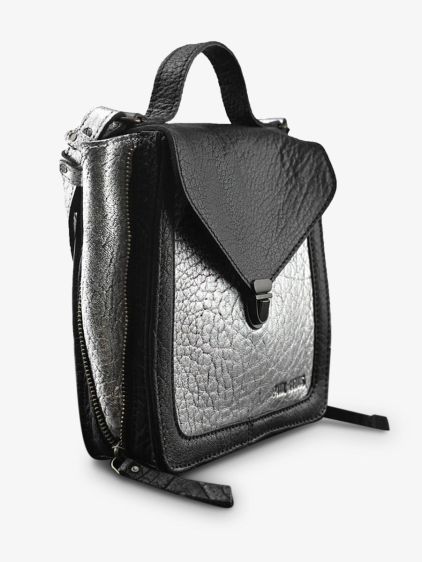 Mistinguette - Zilver / Zwart