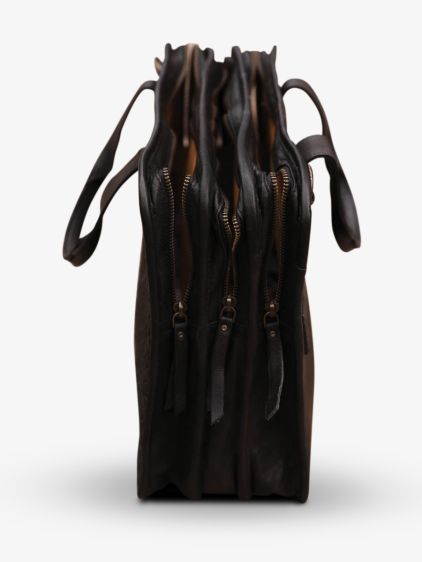 LeConquérant gevlochten - Zwart