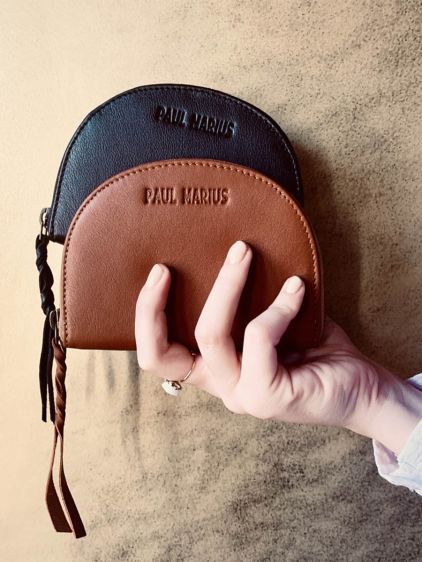 LePortefeuille Manon - Zwart