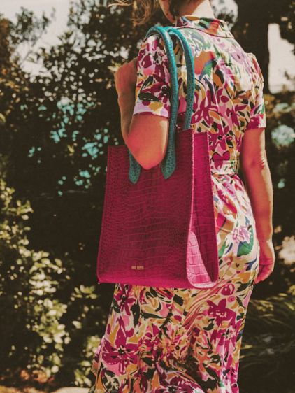 LaFlâneuse Alligator Cocktail - Toermalijn / Topaas