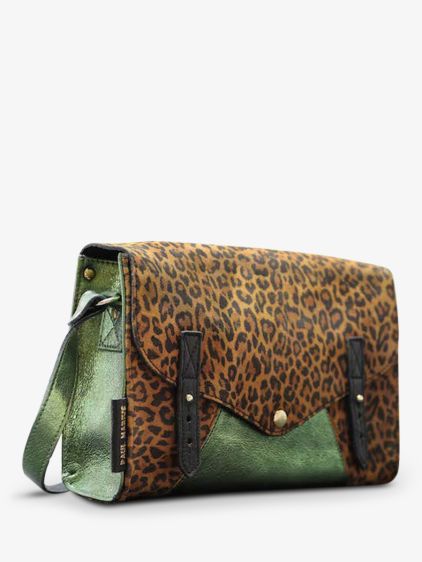 L'Indispensable Leopard - Naturel / Khaki Metallic