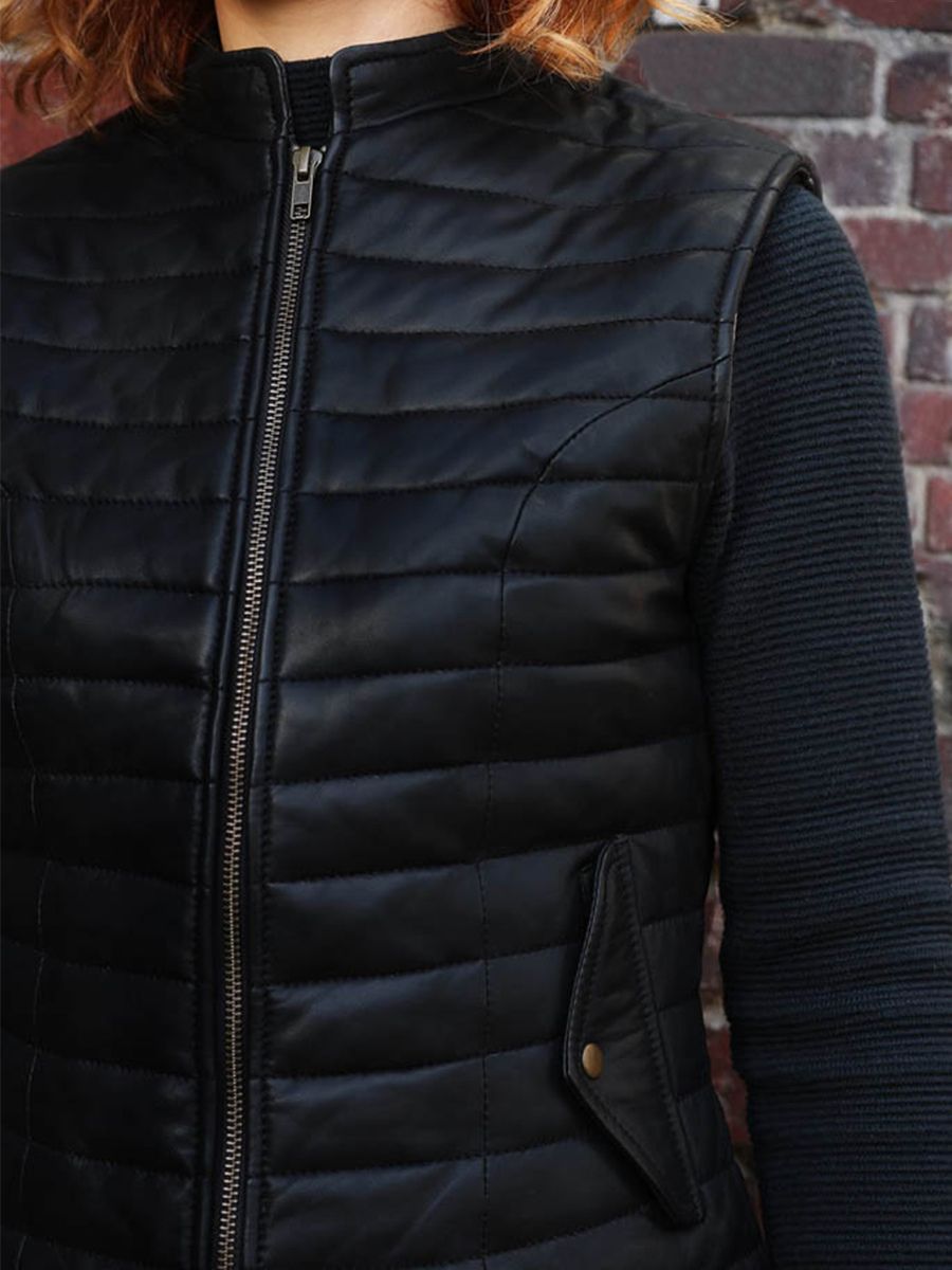 photo-vUE-de-cote-doudoune-femme-en-cuir-noir-ladoudoune-femme-noir-paul-marius-wcw-b-xs