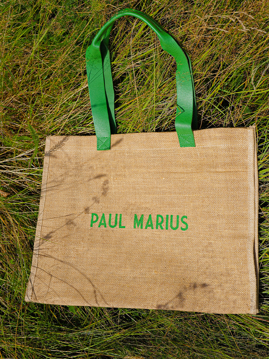 photo-vue-cote-sac-cabas-jute-cuir-vert-lecabas-jute-sorbet-kiwi-paul-marius-sb01-sb-gr