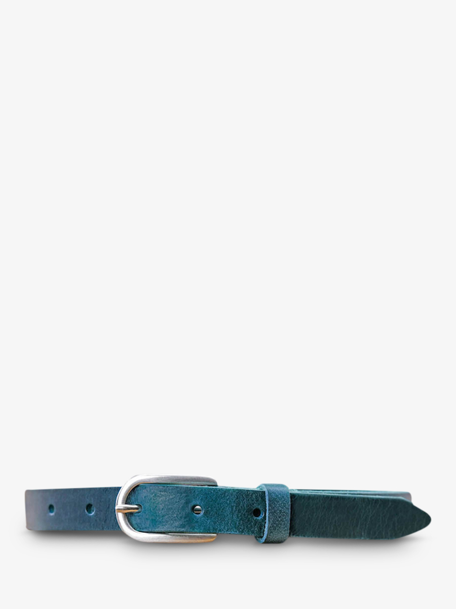 foto-front-foto-leder-riem-voor-man-en-vrouw-blauw-magnifiek-acet-belt-25mm-blauw-canard-paul-marius-cdv-25-l-pb