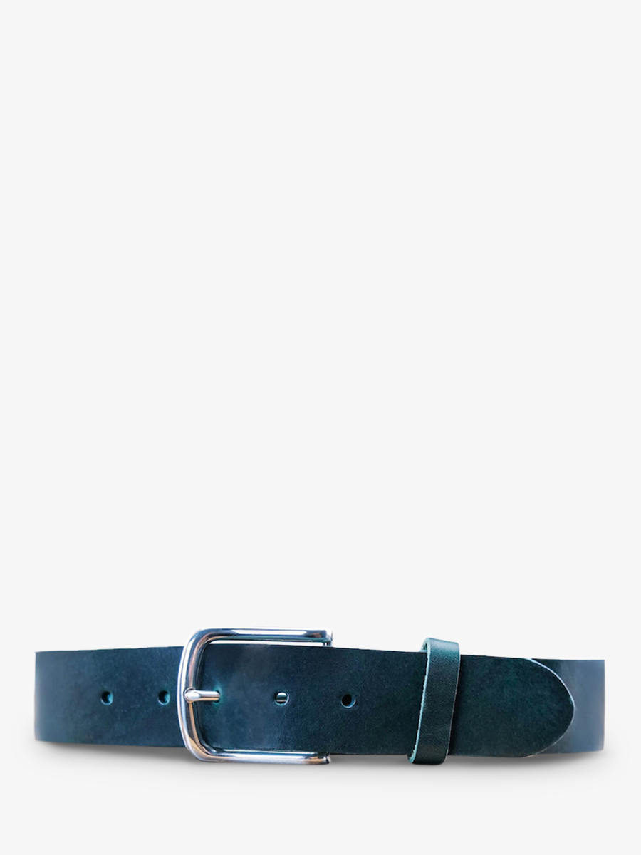 photo-front-picture-leather-belt-for-man-and-woman-blue-magnificent-belt-40mm-blue-canard-paul-marius-cdv-40-l-pb