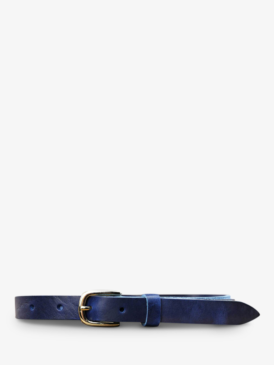 foto-front-foto-leder-riem-voor-man-en-vrouw-blauw-magnifiek-belt-25mm-saffier-blauw-paul-marius-cdv-25-l-sb