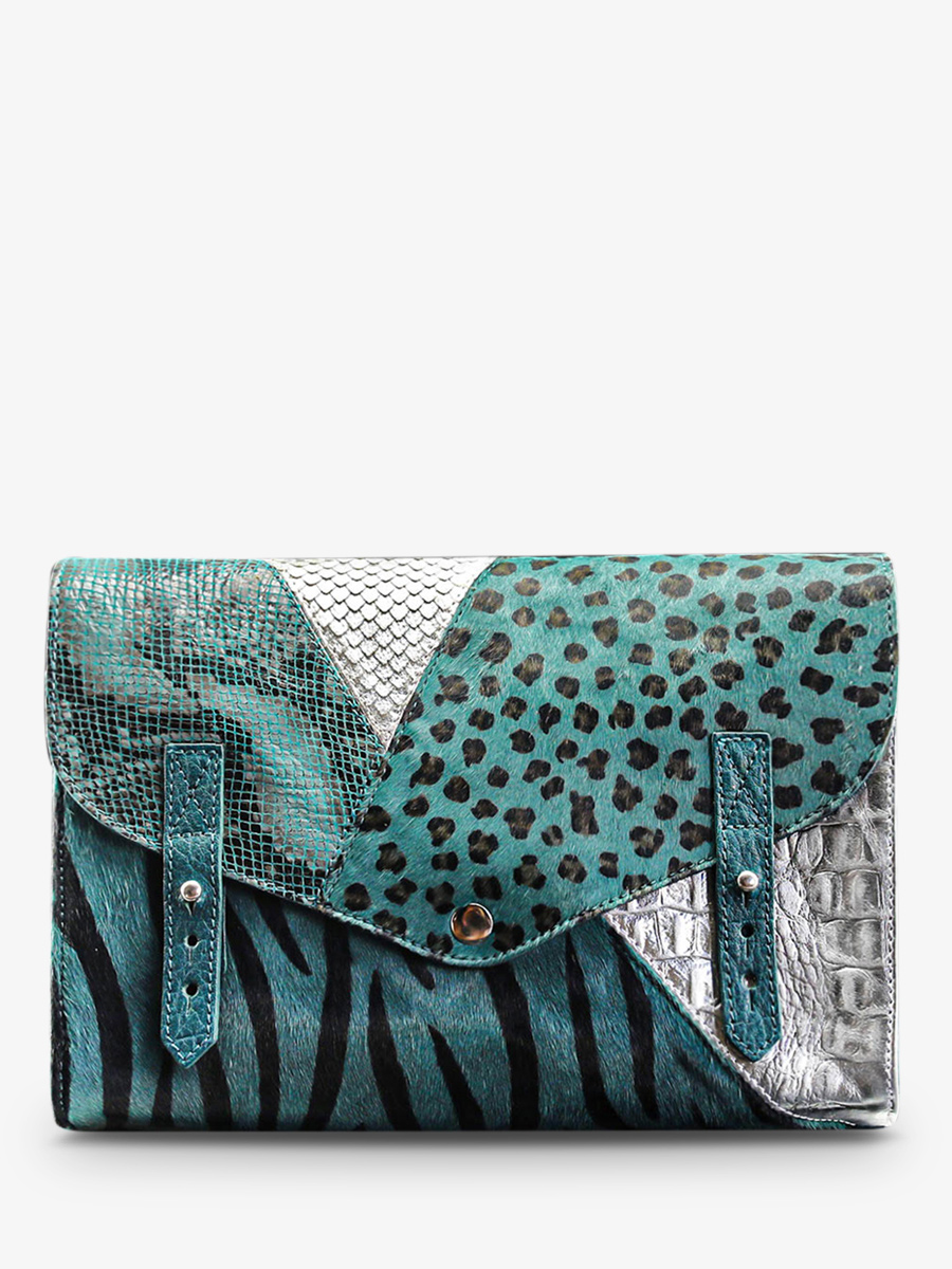 photo-front-picture-bandouliere-bag-leather-woman-blue-silver-indispensable-chimere-blue-pool-silver-paul-marius-w08-ch-blu-s