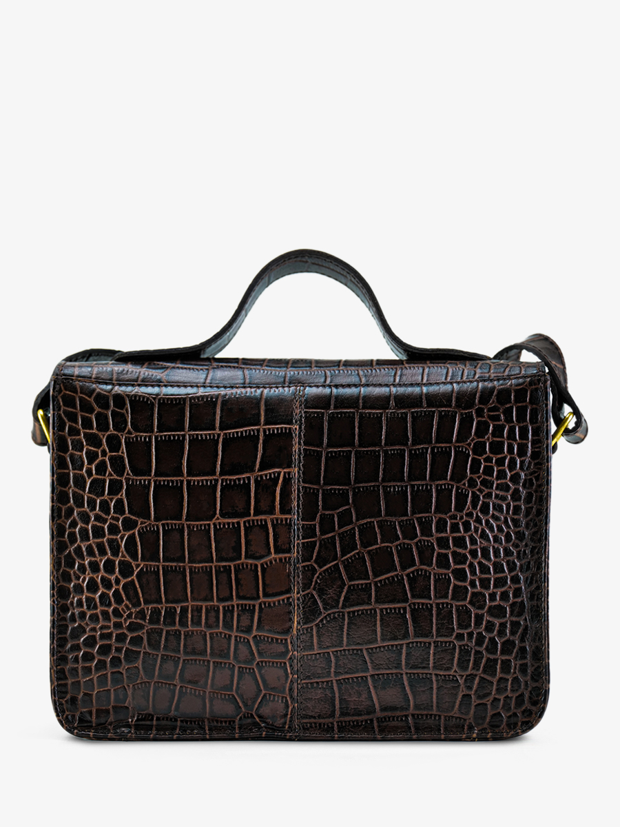 foto-interieur-bandouliere-bag-LEATHER-WOMAN-MADEMOISELLE-GEORGE-ALLIGATOR-BROWN-PAUL-MARIUS-W05-A-DB