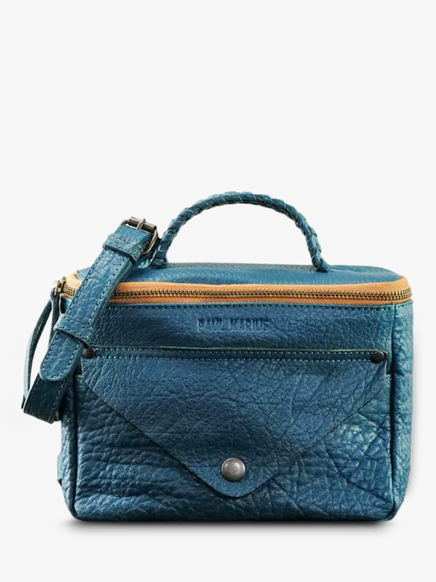 foto-vue-de-face-sac-bandouliere-cuir-vrouw-blauw-legavroche-reeditie-blauw-piscine-paul-marius-w26-blu