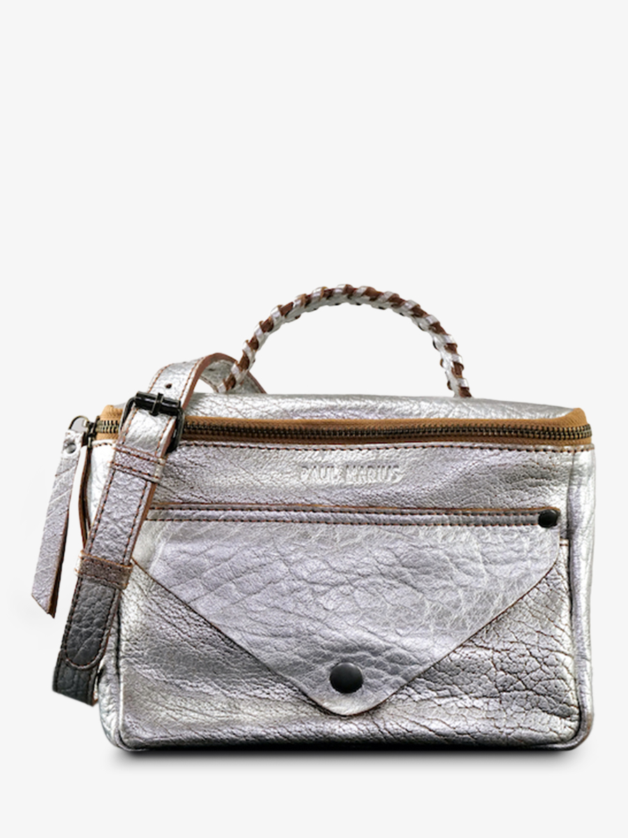 foto-front-sandouli-tas-leder-vrouw-zilver-legavroche-reeditie-amber-zilver-paul-marius-w26-bs