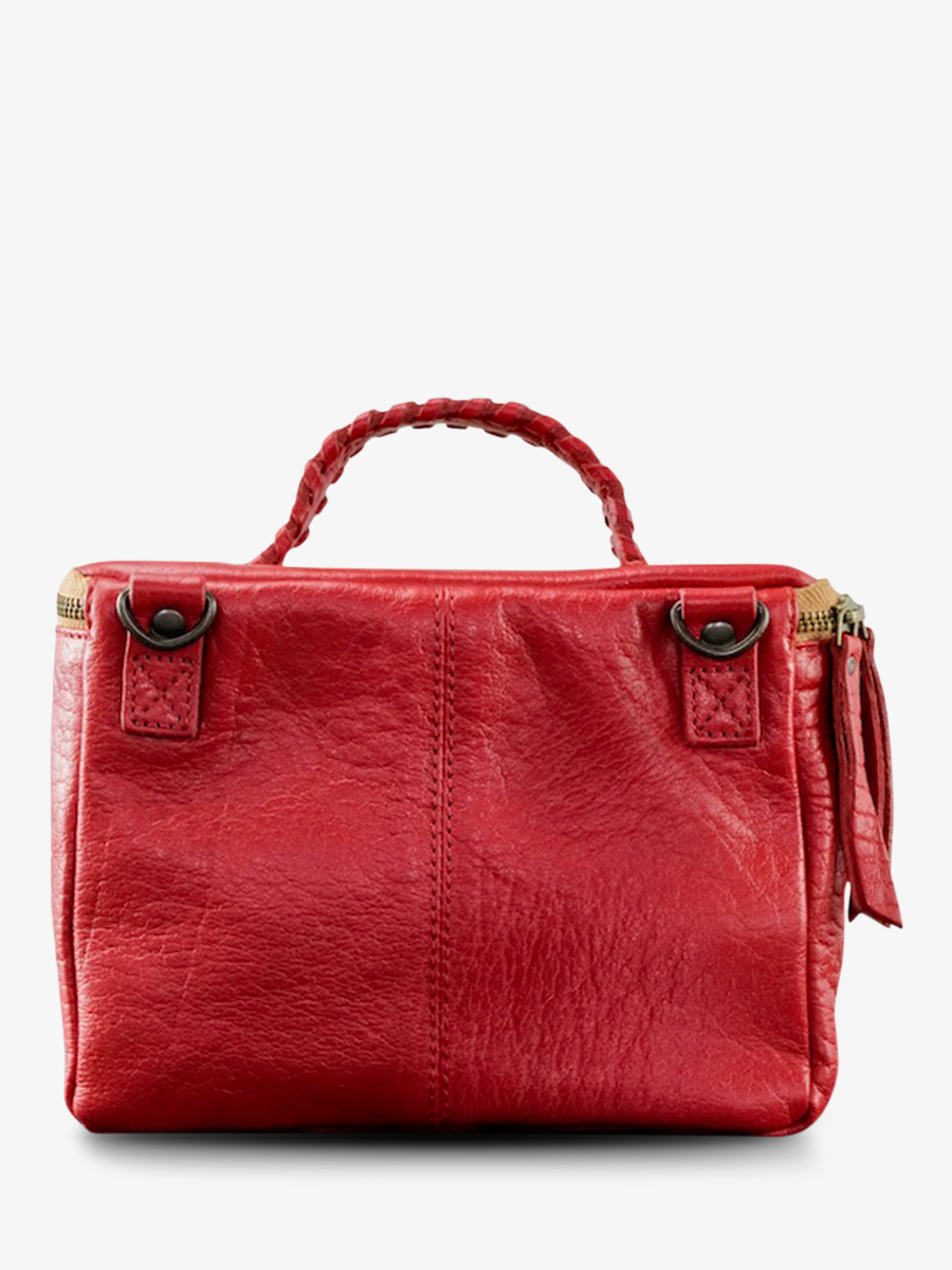 foto-vue-de-dos-sac-bandouliere-cuir-vrouw-rood-legavroche-reeditie-rood-paul-marius-w26-r