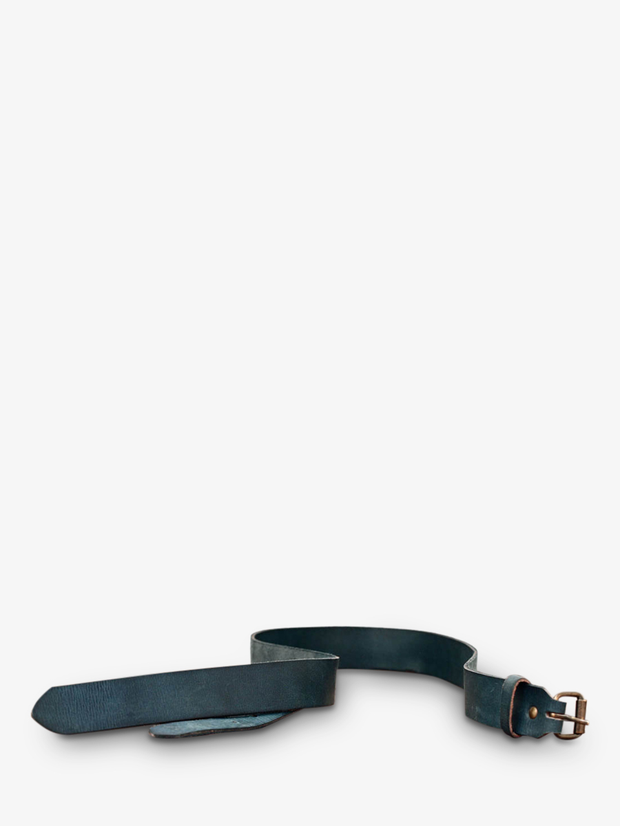 foto-interieur-leder-belt-voor-man-groen-blauw-cobalt-belt-paul-marius-b-s-dbl90