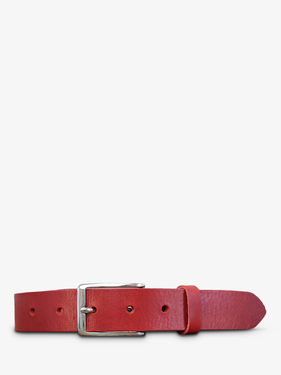 foto-materiaal-leder-riem-voor-man-en-vrouw-rood-magnificant-30mm-carmijn-paul-marius-cdv-30-l-r