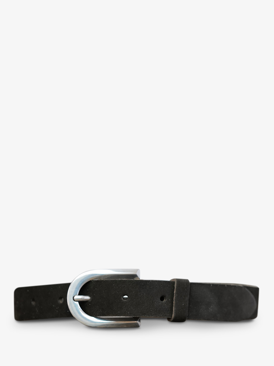 photo-front-picture-leather-belt-for-mannen-en-vrouwen-black-magnificent-belt-nubuck-25mm-indus-paul-marius-cdv-25-n-d