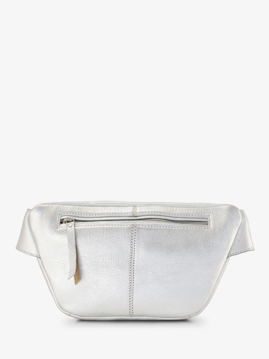 foto-vUE-DE-DOS-BANANA-BAG-LEER-SILVER-LABANANA-SILVER-PAUL-MARIUS-M503 S