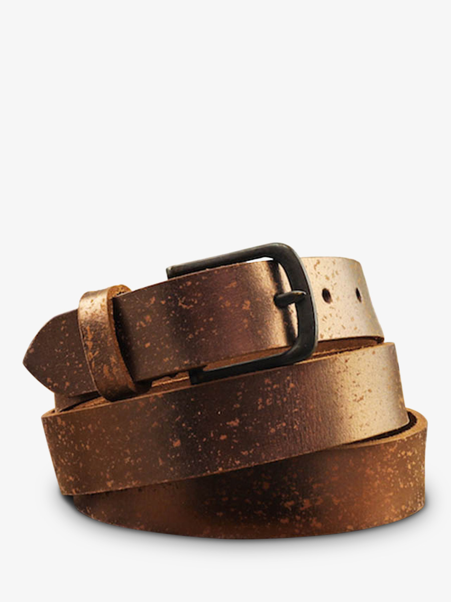 photo-front-picture-leather-belt-for-man-and-woman-copper-acet-a-buckle-slats-copper-paul-marius-lb-115-c