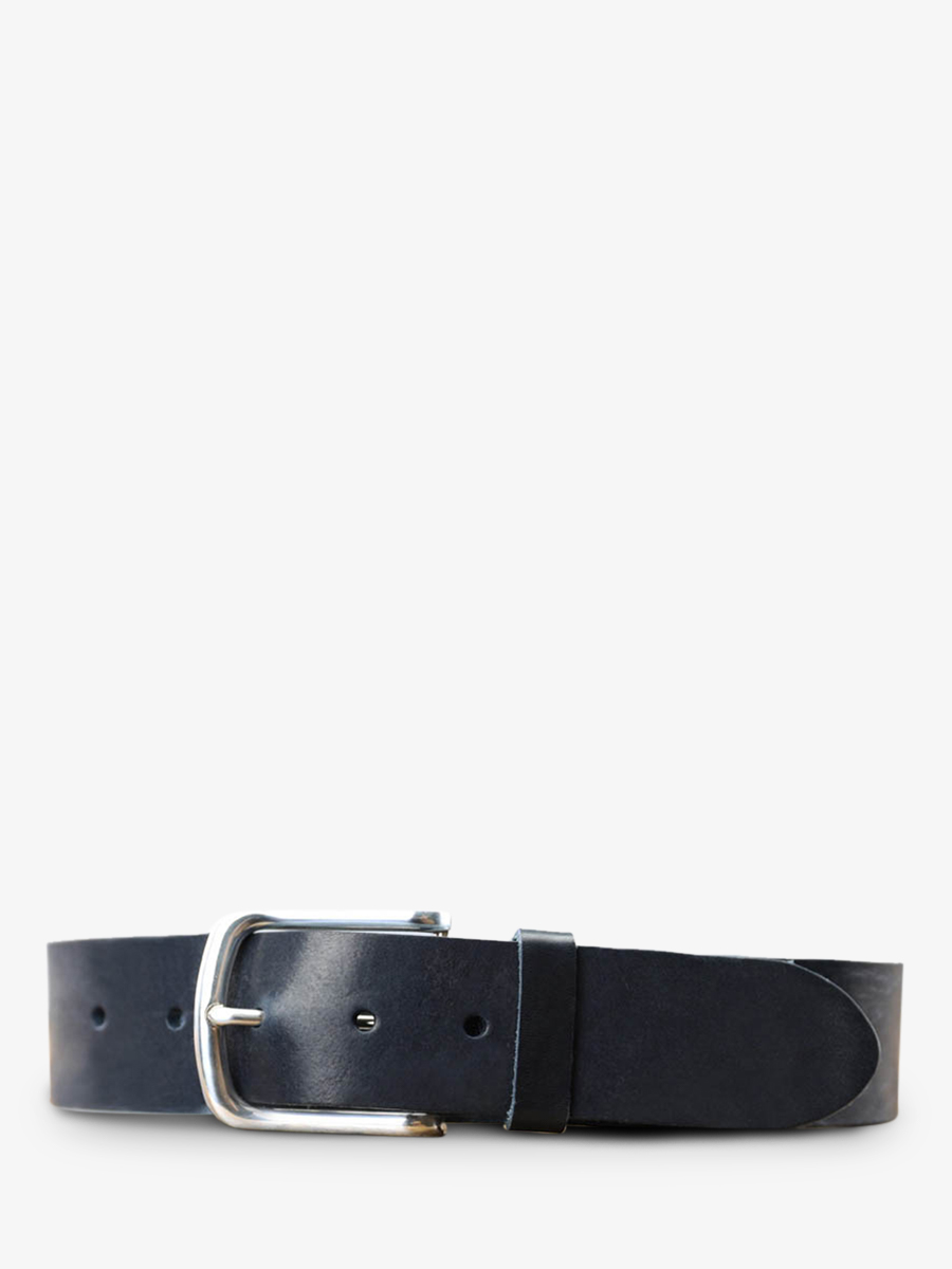foto-front-picture-leather-belt-for-man-en-vrouw-blauw-magnificant-ink-40mm-blauw-ink-paul-marius-cdv-40-l-db
