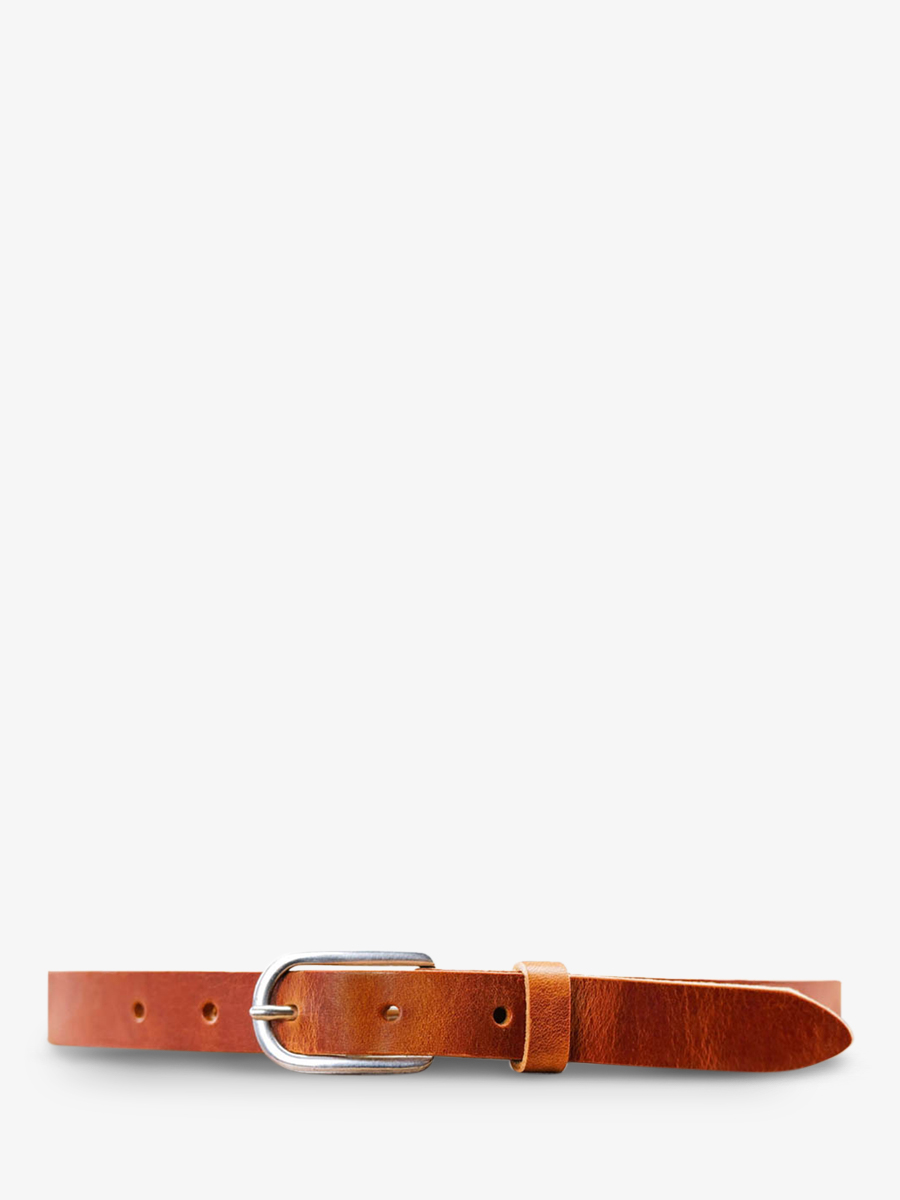 photo-front-picture-leather-belt-for-man-and-women-brown-with-magnificent-belt-20mm-cognac-paul-marius-cdv-20-l-co
