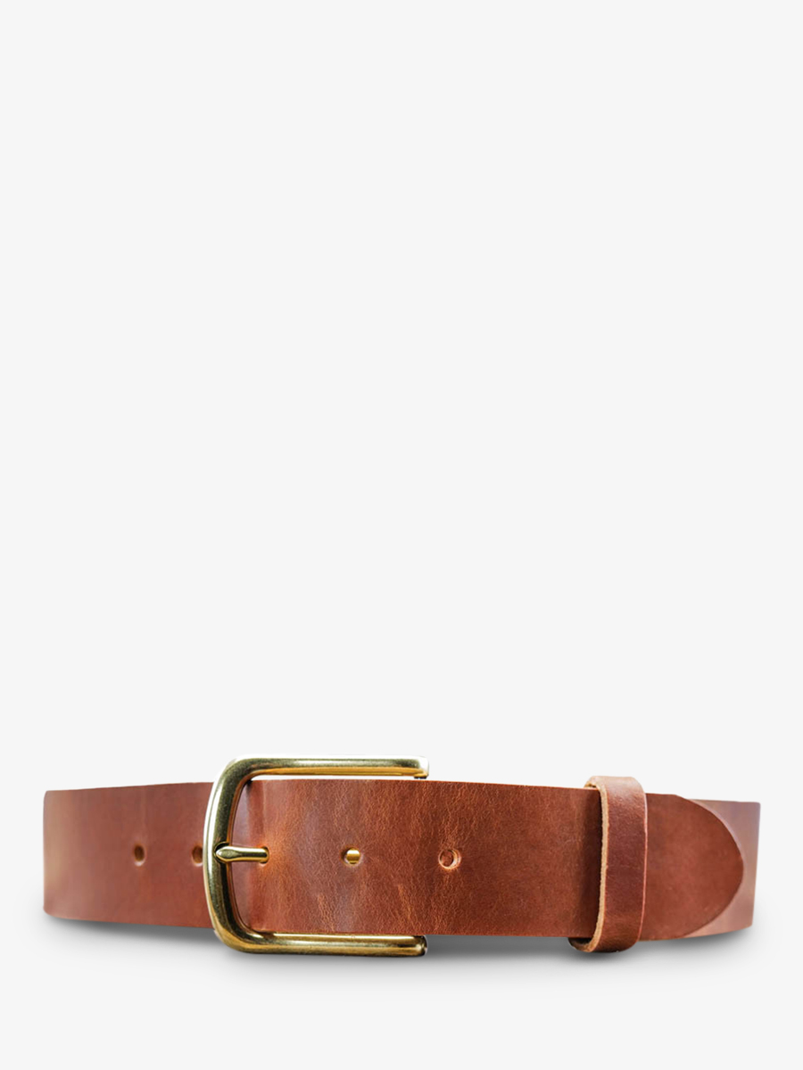 photo-front-picture-leather-belt-for-mannen-en-vrouwen-bruin-wash-magnificant-40mm-cognac-paul-marius-cdv-40-l-co
