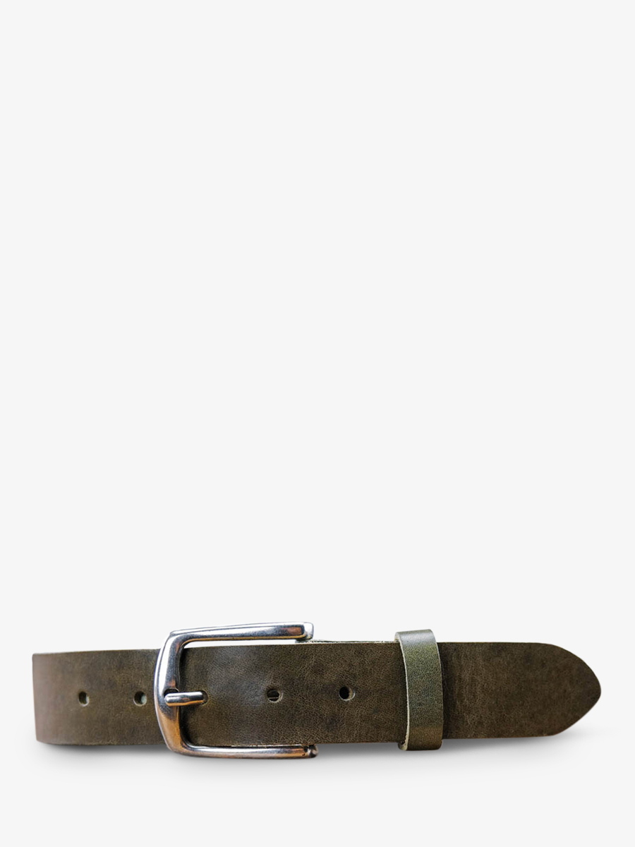 photo-front-face-leather-belt-for-man-and-women-kaki-magnificent-35mm-belt-kaki-paul-marius-cdv-35-l-k