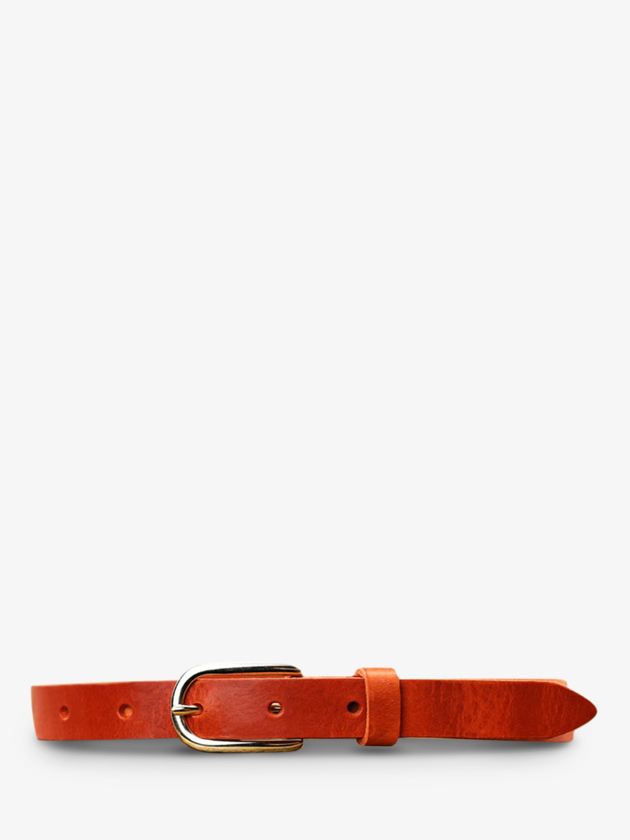 foto-front-foto-leder-riem-man-en-vrouw-oranje-magnifiek-20mm-belt-oranje-paul-marius-cdv-20-l-O