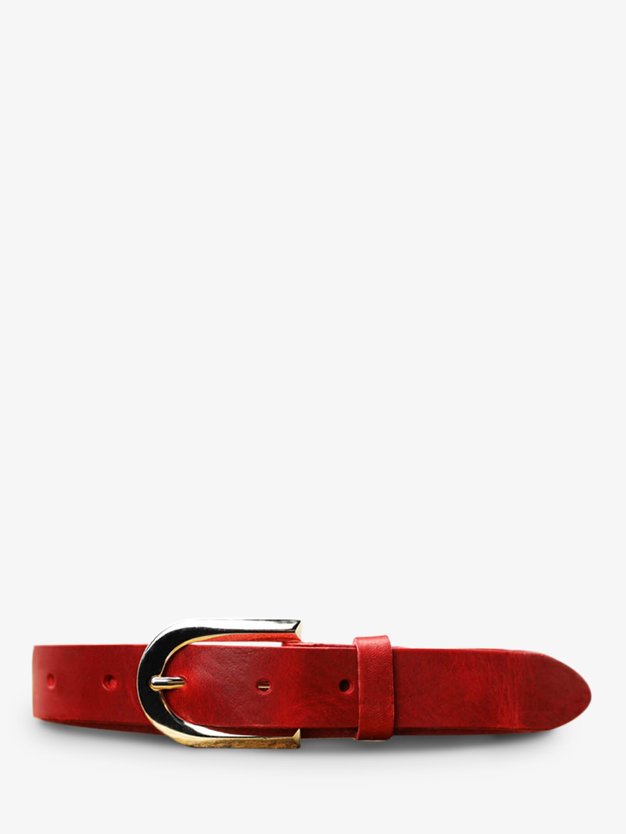 photo-front-picture-leather-belt-for-man-en-vrouw-rood-magnifiek-acet-belt-20mm-carmine-paul-marius-cdv-20-l-r