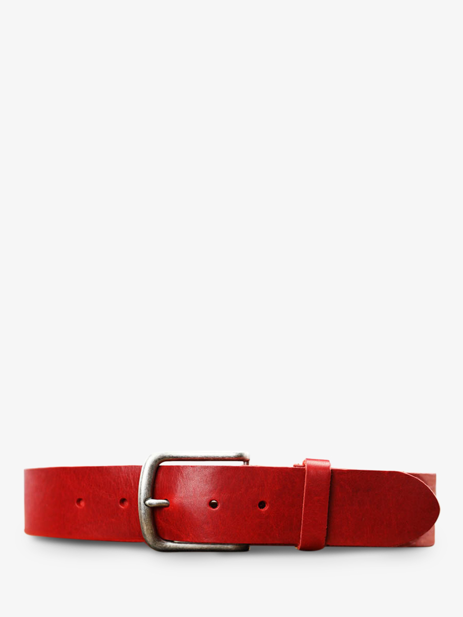 foto-materiaal-leren-riem-voor-mannen-en-vrouwen-rood-magnificant-40mm-rood-carmijn-paul-marius-cdv-40-l-R