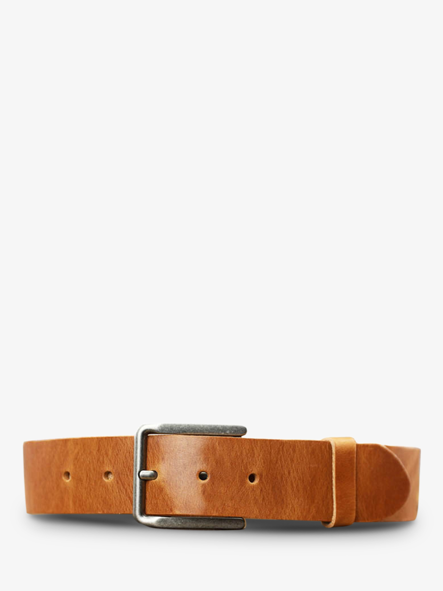 foto-materiaal-mannen-en-vrouwen-leren-riem-beige-magnificant-glas-40mm-sand-paul-marius-cdv-40-l-n