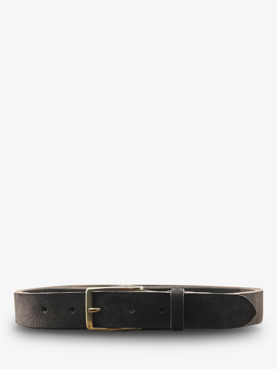 photo-front-picture-leather-belt-for-man-en-vrouw-zwart-magnifiek-inkt-nubuck-30mm-indus-paul-marius-cdv-30-n-d