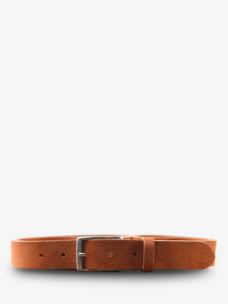 photo-front-picture-leather-belt-for-man-and-woman-orange-magnificent-belt-nubuck-30mm-orange-paul-marius-cdv-30-n-o