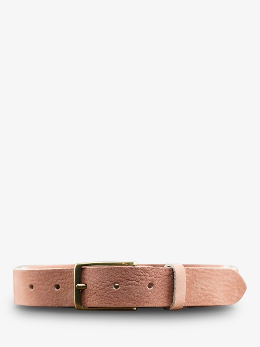 photo-front-picture-leather-belt-for-man-en-vrouw-pink-magnificant-acet-belt-nubuck-30mm-pink-powder-paul-marius-cdv-30-n-pi