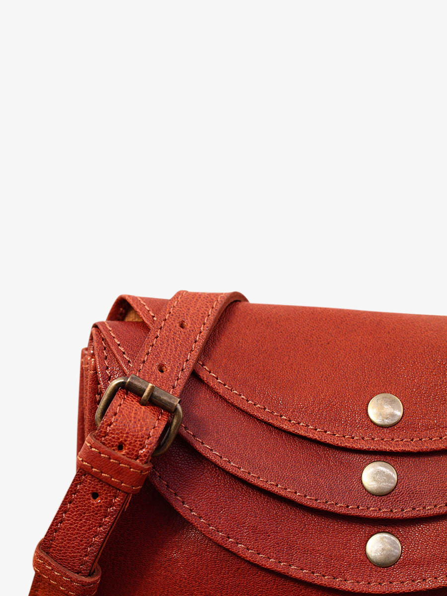 foto-interieur-bandtas-vrouw-leder-bandolier-bruin-laminaudiere-bruin-paul-marius-m301-mb