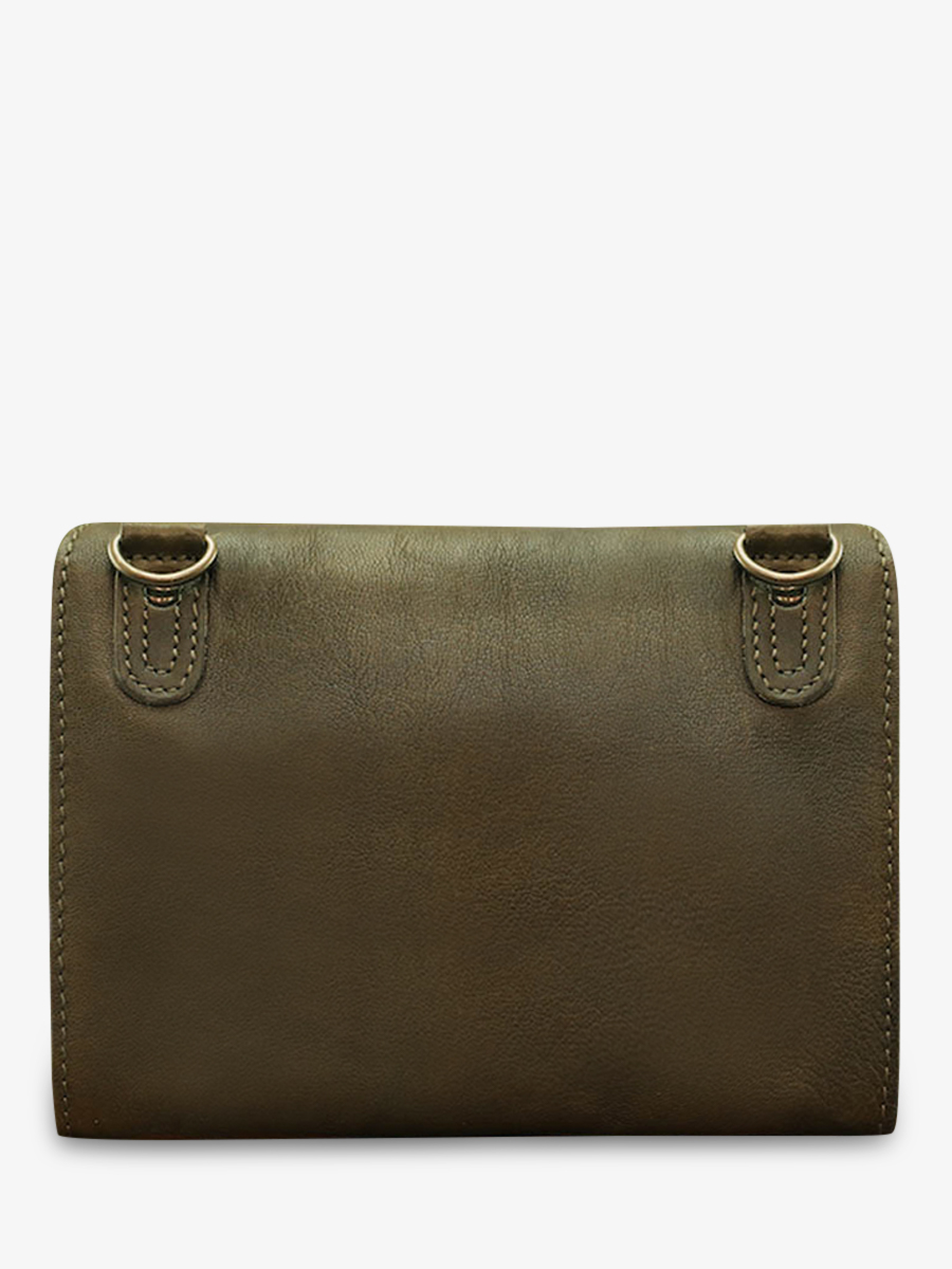 foto-vue-de-dos-sac-bandouliere-cuir-vrouw-kaki-laminaudiere-kaki-huile-paul-marius-m301-ok