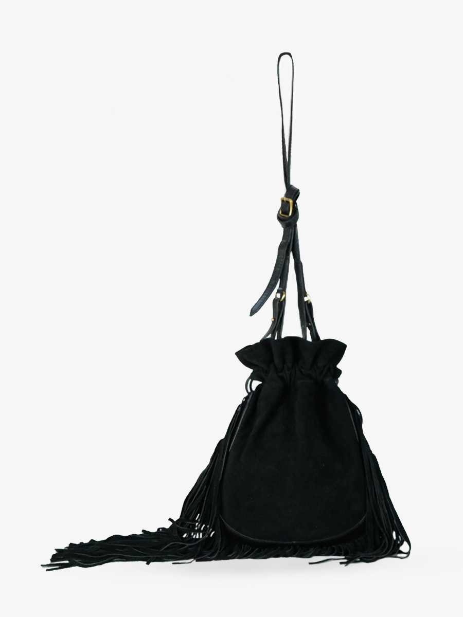 foto-bandtas-leder-vrouw-zwart-lechamane-paul-marius-w101-b