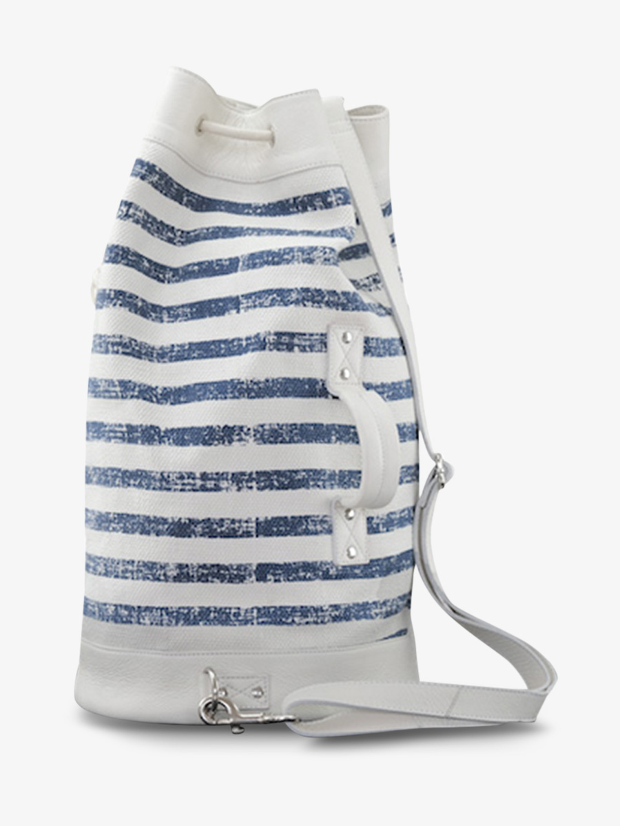 foto-vue-de-face-sac-de-voyage-tissus-bruin-blauw-pakket-côte-ouest-mariniere-paul-marius-m106-cnv-blu-w