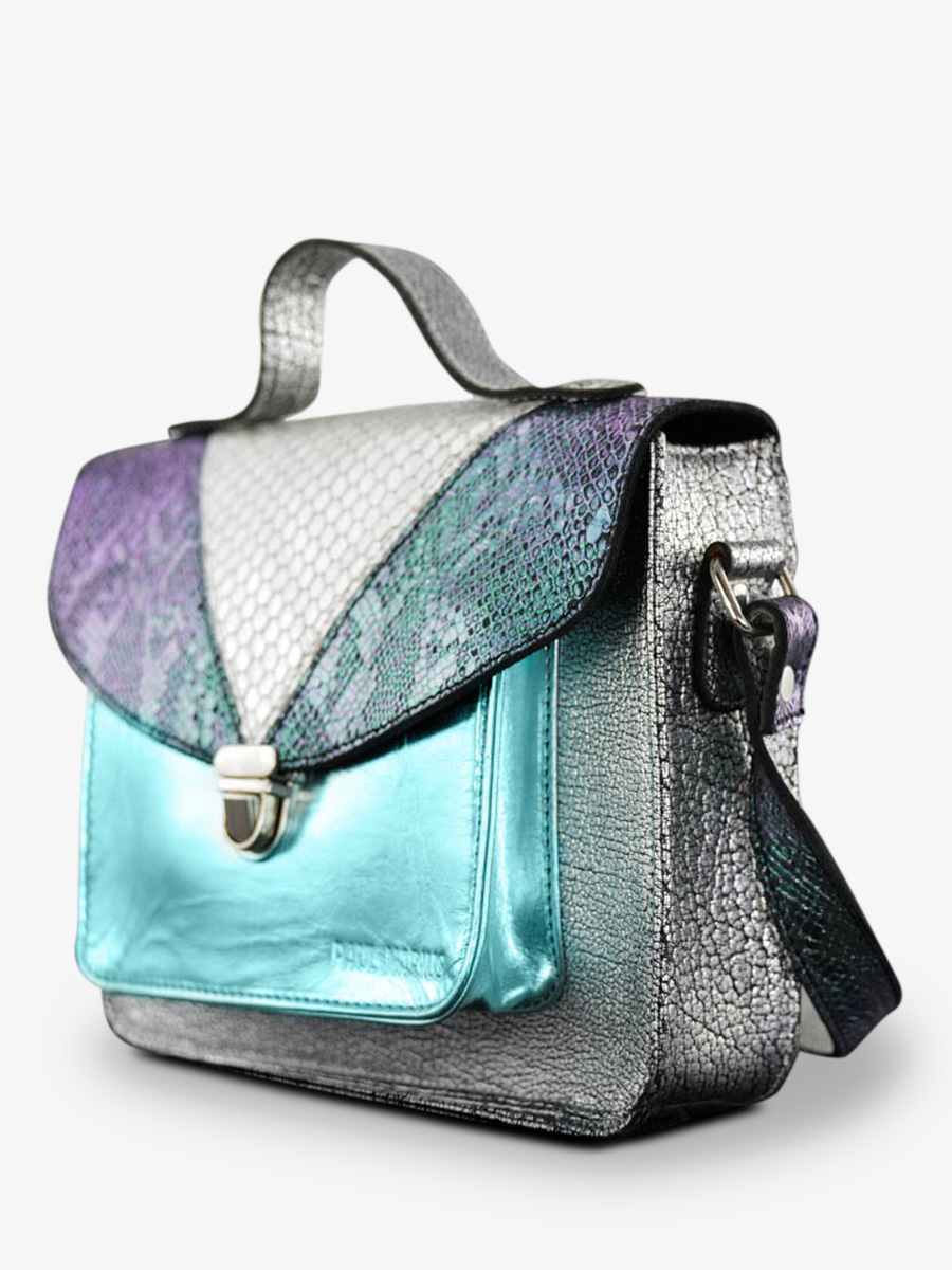 foto-vUE-DE-COTE-SAC-BANDOULIERE-CUIR-WOMAN-BLUE-WIT-MADEMOISELLE-GEORGE-CHIMERE-POLAR-PAUL-MARIUS-W05-CH-S-BLU