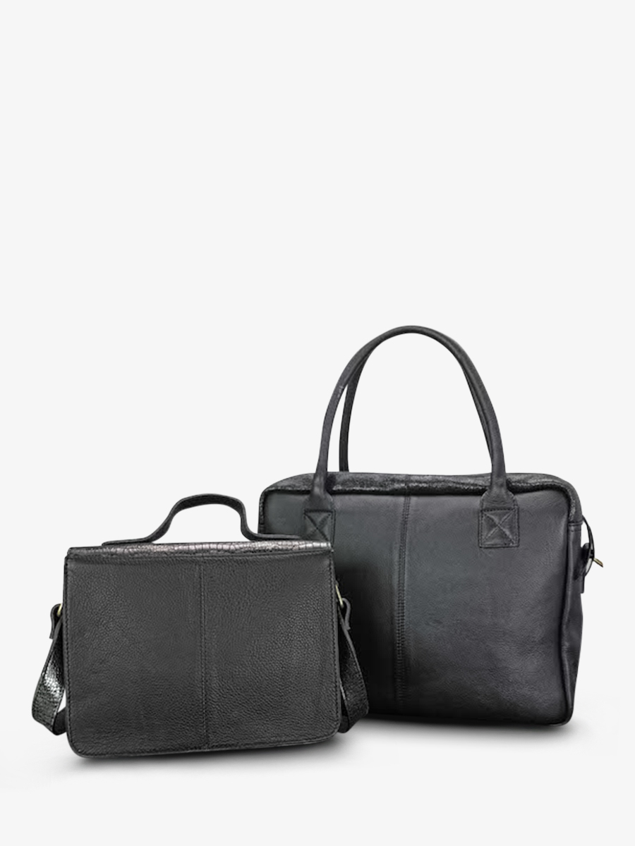 foto-verpleegster-bandtas-leder-vrouw-mademoiselle-george-onyx-paul-marius-w05-onyx