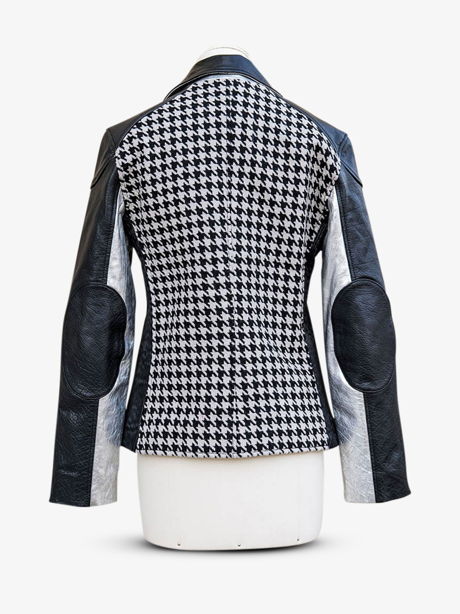 photo-back-perfecto-leather-vrouw-zwart-wit-leperfecto-houndstooth-paul-marius-wpj-hs-b-s36