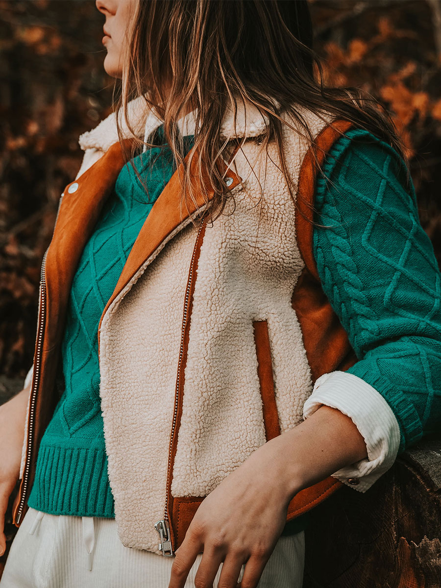 foto-front-perfecto-cuir-vrouw-bruin-leperfectos-manches-natuur-paul-marius-wpj-sm-sh-w-l-s36