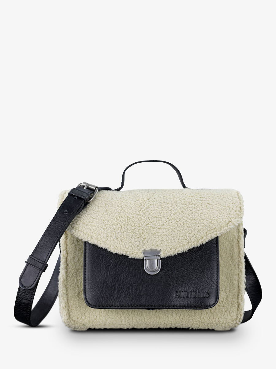 foto-vUE-DE-COTE-BANDOULIERE-BAG-LEATHER-WOMAN-BLACK-MADEMOISELLE-GEORGE-HIMALAYA-BLACK-OIL-PAUL-MARIUS-W05-SH-W-OBL van W05 W