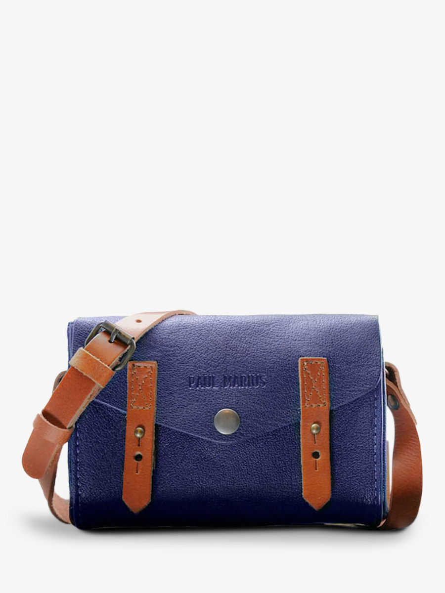 foto-vUE-DE-FACE-SAC-BANDOULIERE-CUIR-WOMAN-BLUE-LE-MINI-INDISPENSABLE-BLUE-EGYPTIAN-PAUL-MARIUS-W08S-EGB