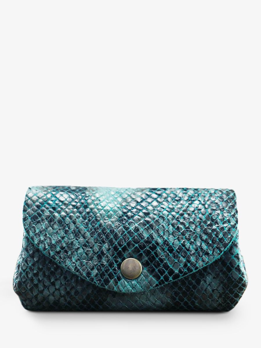 photo-front-purse-leather-blue-legustave-python-blue-pool-paul-marius-glp-p-blu