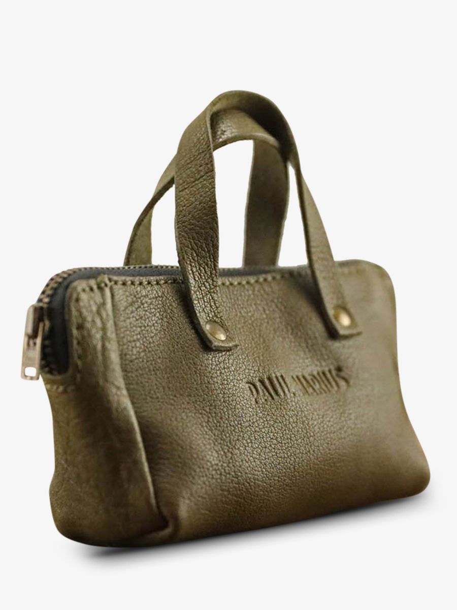 photo-vue-de-cote-purse-cuir-kaki-monpremier-paul-marius-kaki-paul-marius-bbw-k