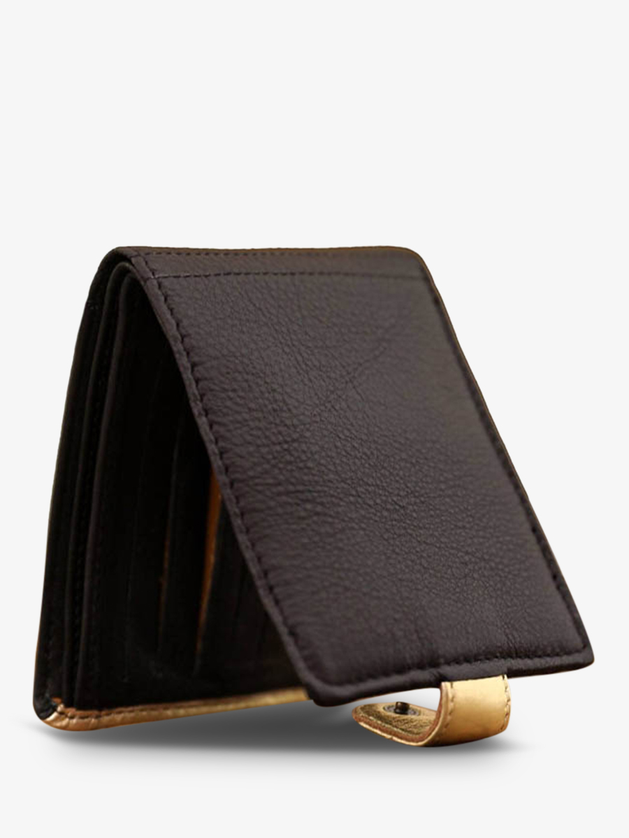 photo-back-portfolio-leder-vrouw-black-gold-leportefeuille-louise-black-gold-paul-marius-m30-b-g