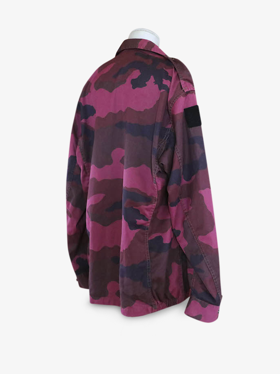 foto-achteraanzicht-militair-jas-katoen-roze-militair-jas-byzantijn-paul-marius-army001-pi-s