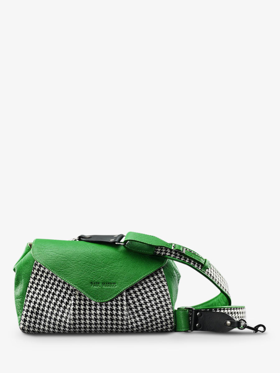 foto-vue-de-cote-sac-bandouliere-cuir-paulmarius-vert-suzon-m-grand-prix-acide-paul-marius-w25m-hs-gr