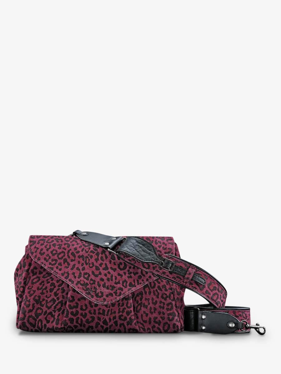 foto-front-bandolier-bag-leather-paulmarius-violet-suzon-m-leopard-prune-paul-marius-w25m-lp-p