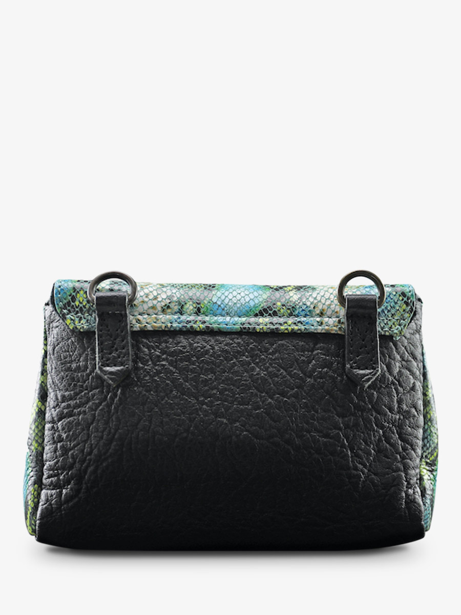 photo-bandolier-tas-leder-paulmarius-blauw-groen-suzon-s-python-agate-paul-marius-w25s-p-aq