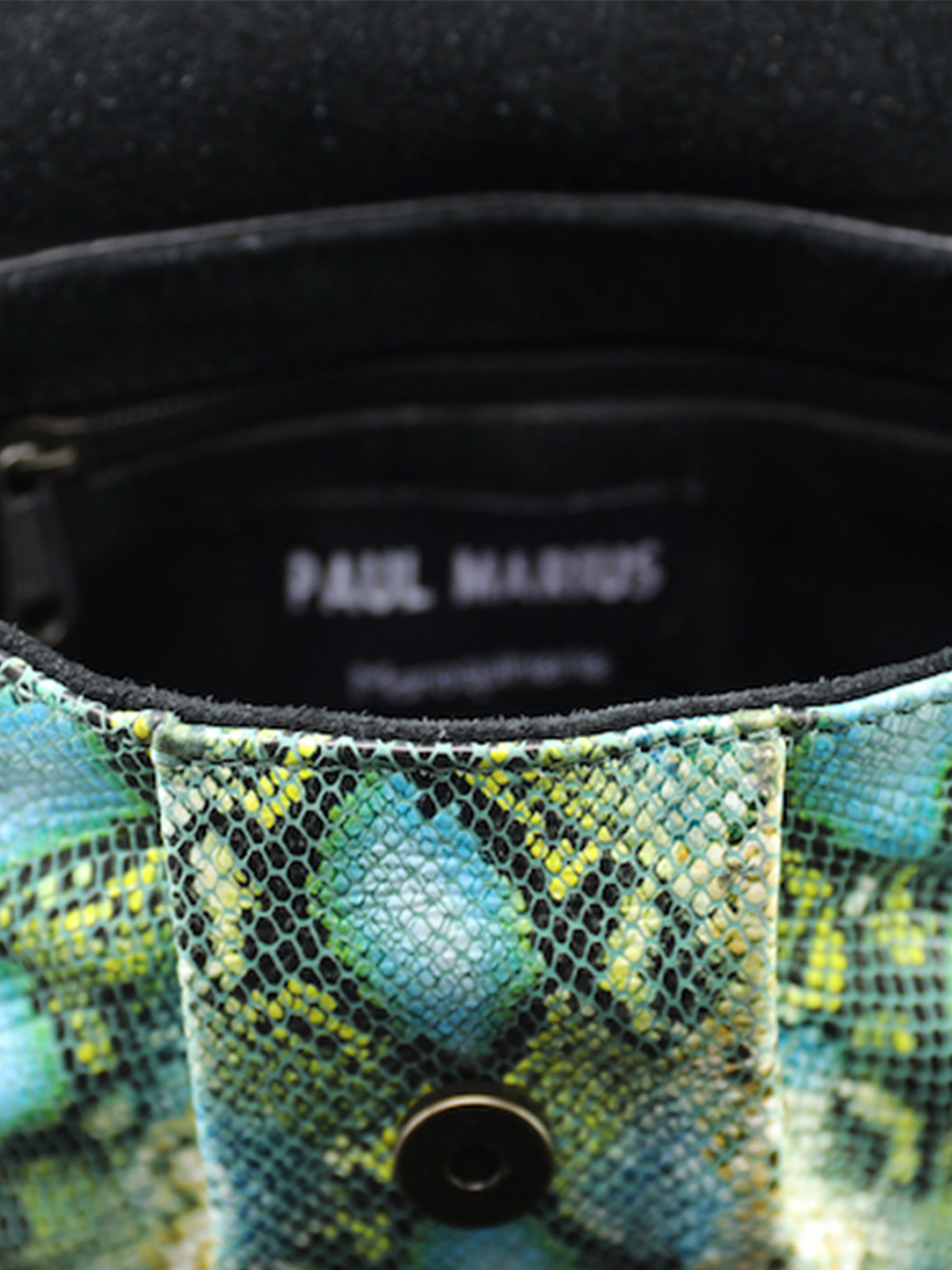 photo-interieur-bandouliere-bag-leather-paulmarius-blue-green-suzon-s-python-agate-paul-marius-w25s-p-aq